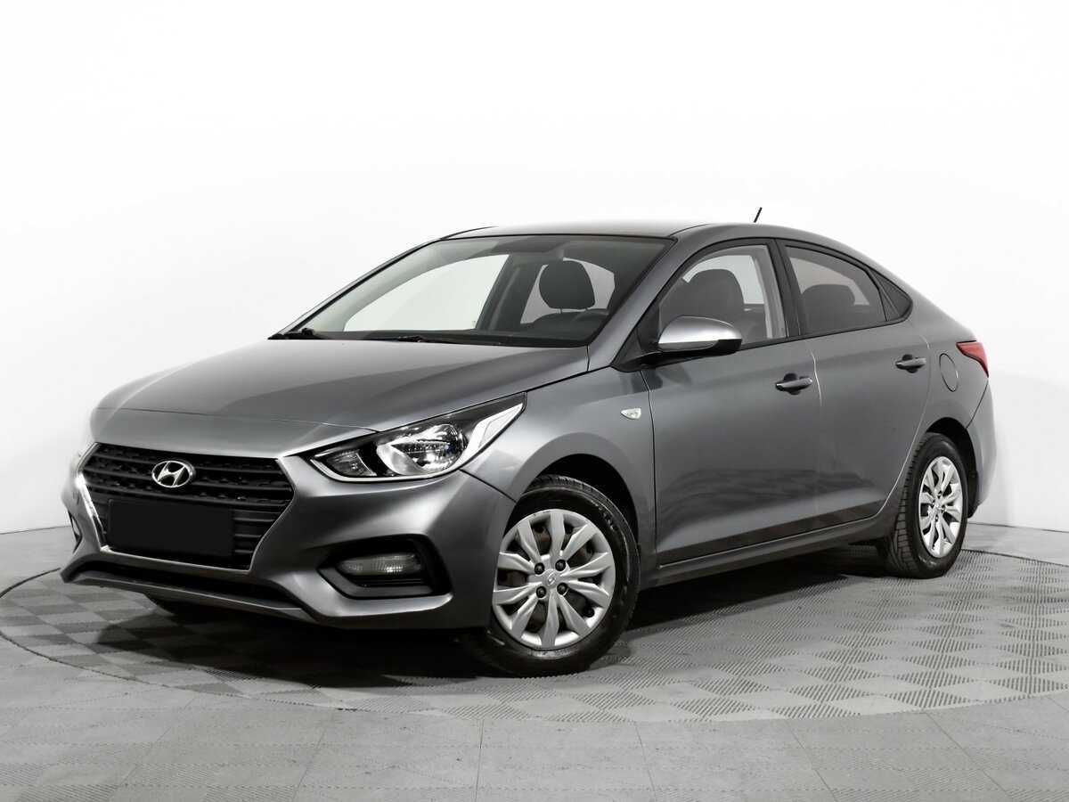 Hyundai Solaris, 2017 - 347 550 км. | Фото №1