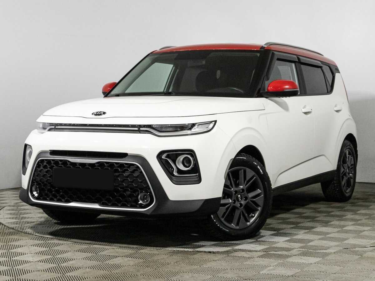 Kia Soul, 2021 - 59 273 км. | Фото №1