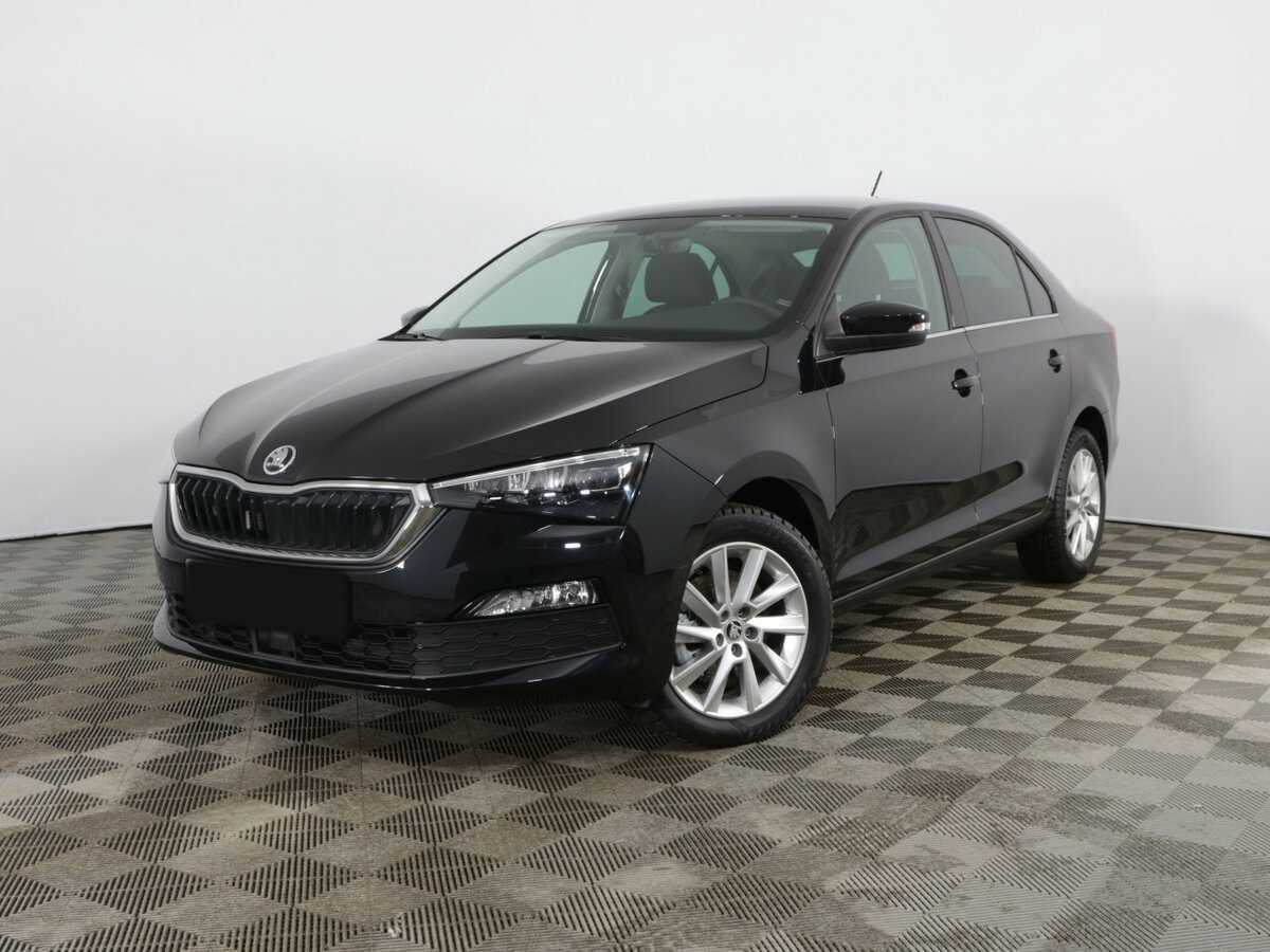 Skoda Rapid, 2021 - 76 000 км. | Фото №1