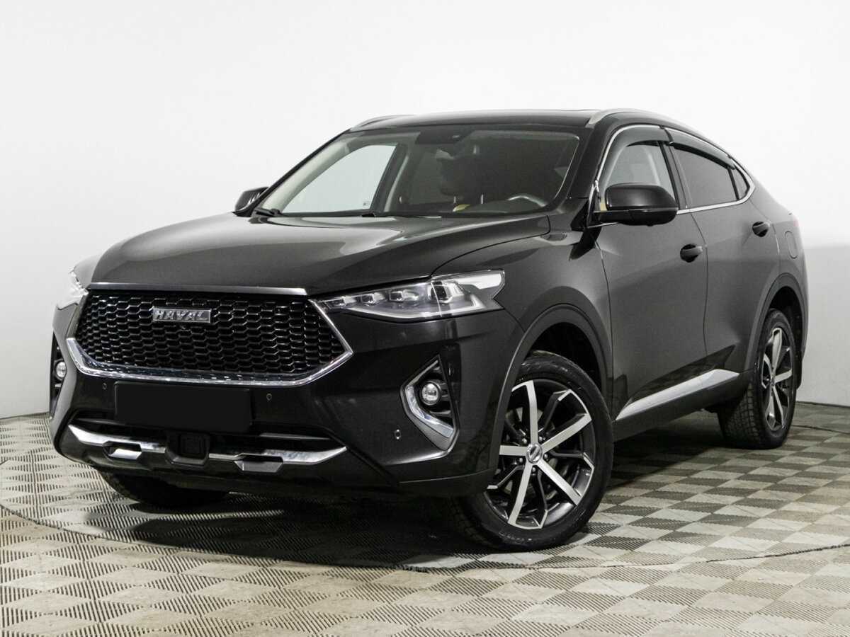 Haval F7x, 2019 - 83 850 км. | Фото №1