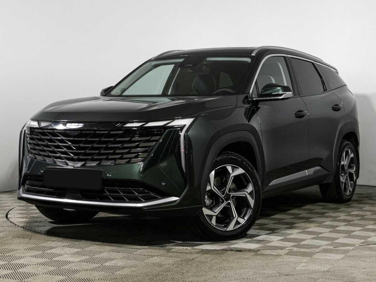 Geely Atlas, 2024 - 12 542 км. | Фото №1