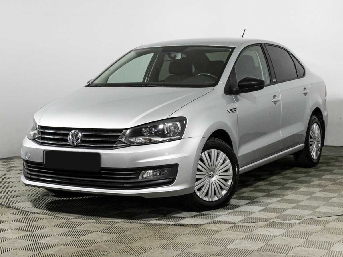 Volkswagen Polo, 2018 - 108 652 км. | Фото №1