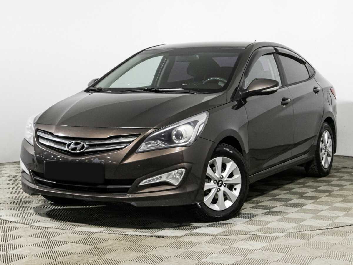 Hyundai Solaris, 2016 - 112 384 км. | Фото №1