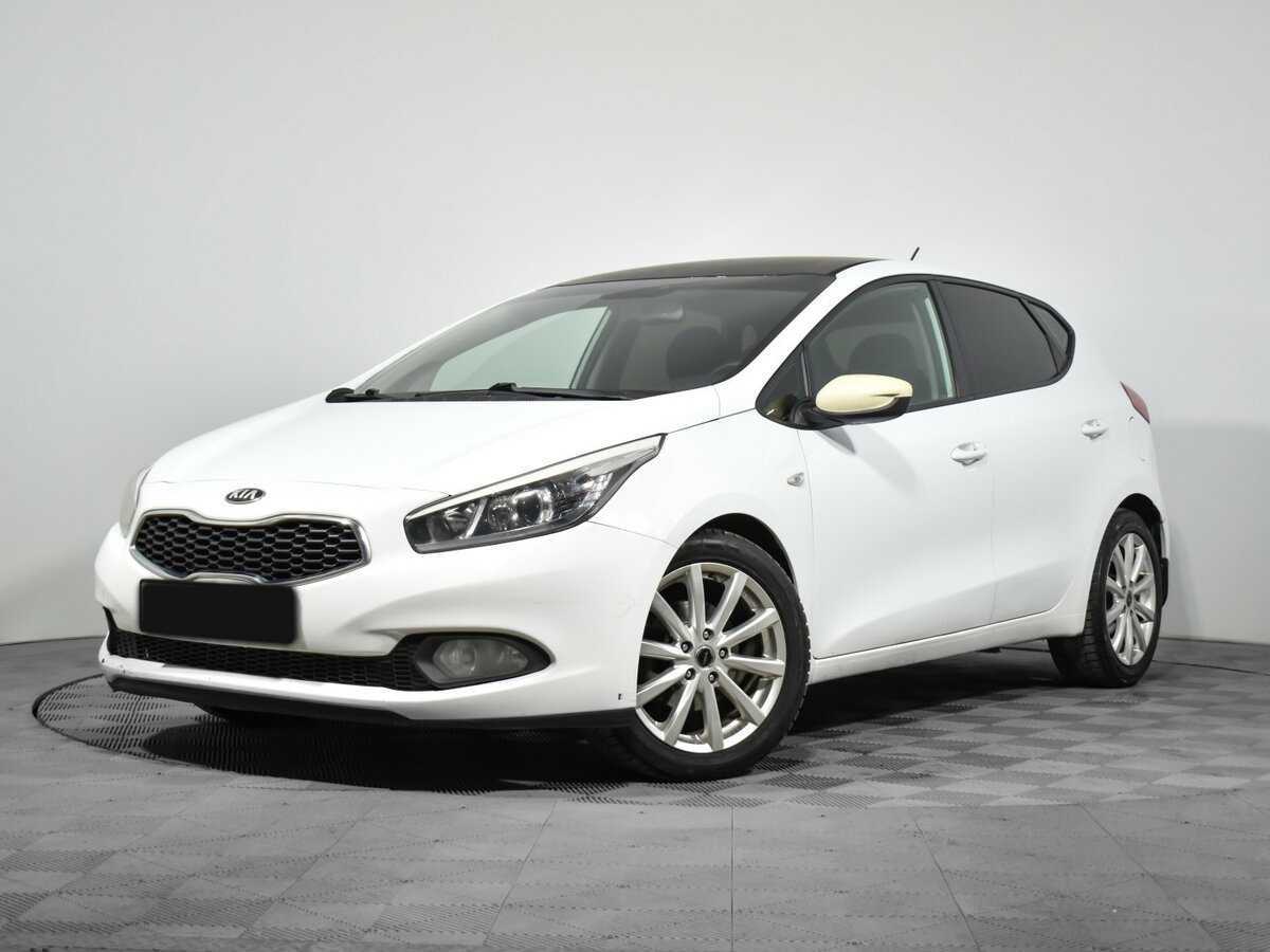 Kia Ceed, 2012 - 215 332 км. | Фото №1