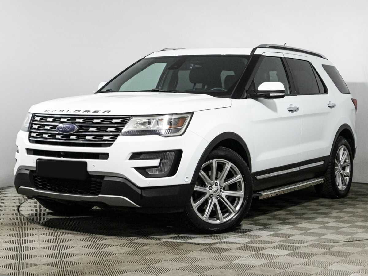 Ford Explorer, 2017 - 163 119 км. | Фото №1