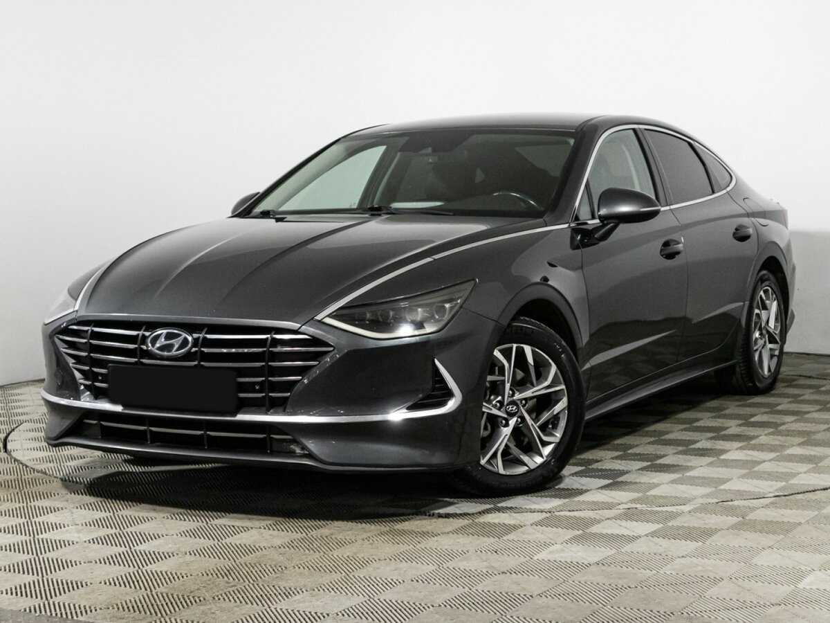 Hyundai Sonata, 2020 - 99 718 км. | Фото №1