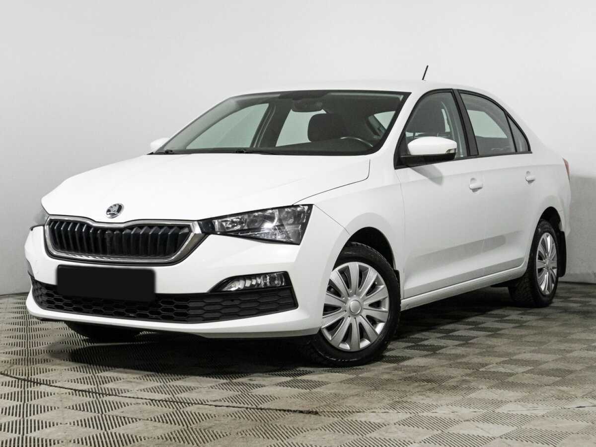 Skoda Rapid, 2021 - 124 917 км. | Фото №1