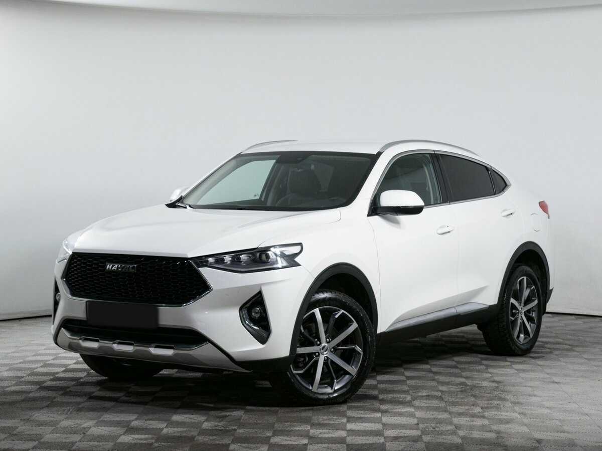 Haval F7x, 2021 - 109 001 км. | Фото №1