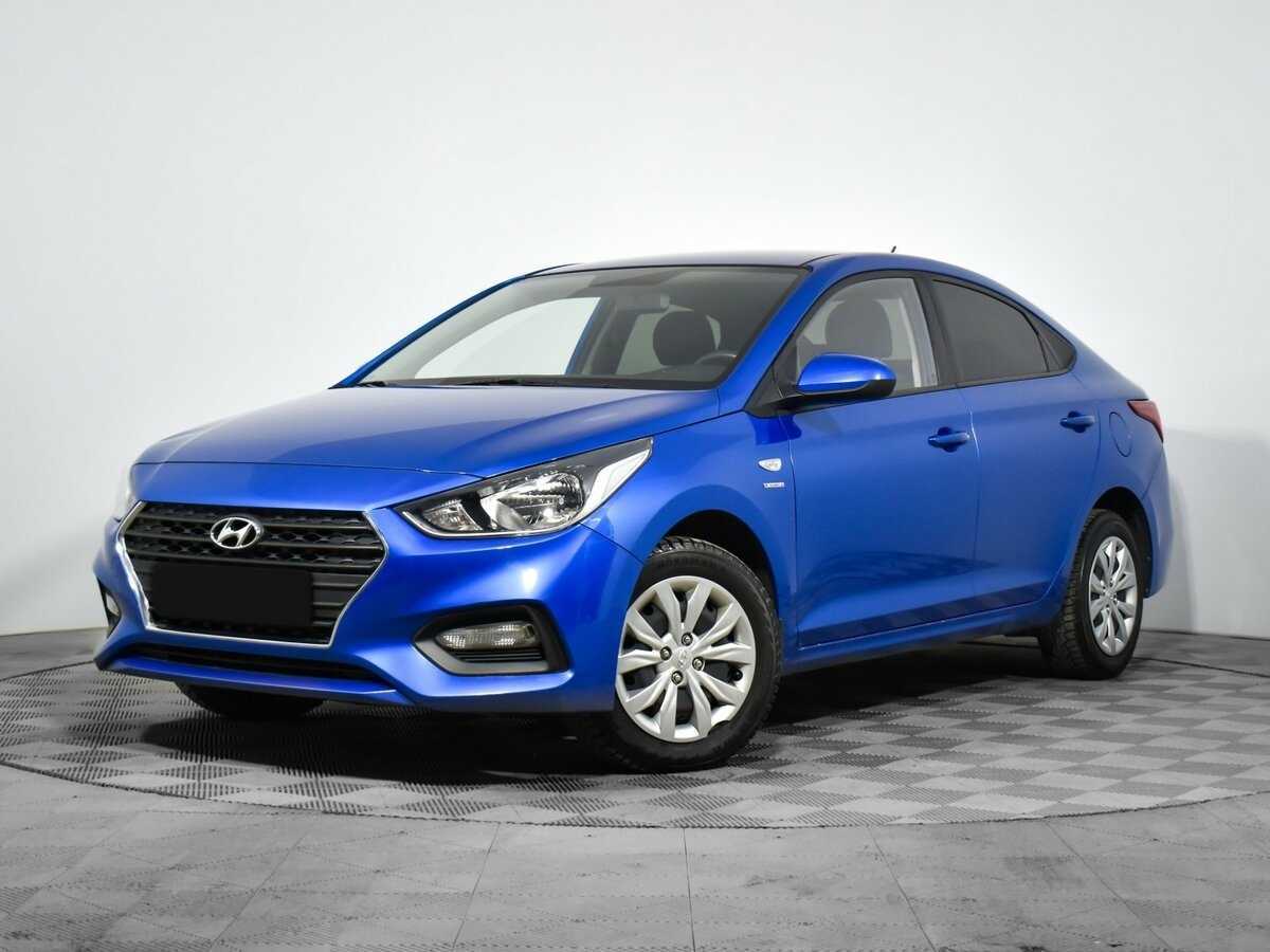 Hyundai Solaris, 2019 - 77 655 км. | Фото №1