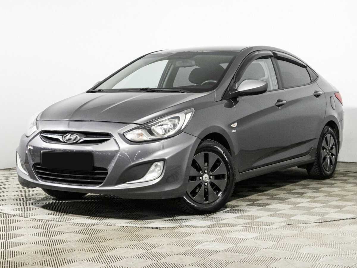 Hyundai Solaris, 2013 - 175 055 км. | Фото №1