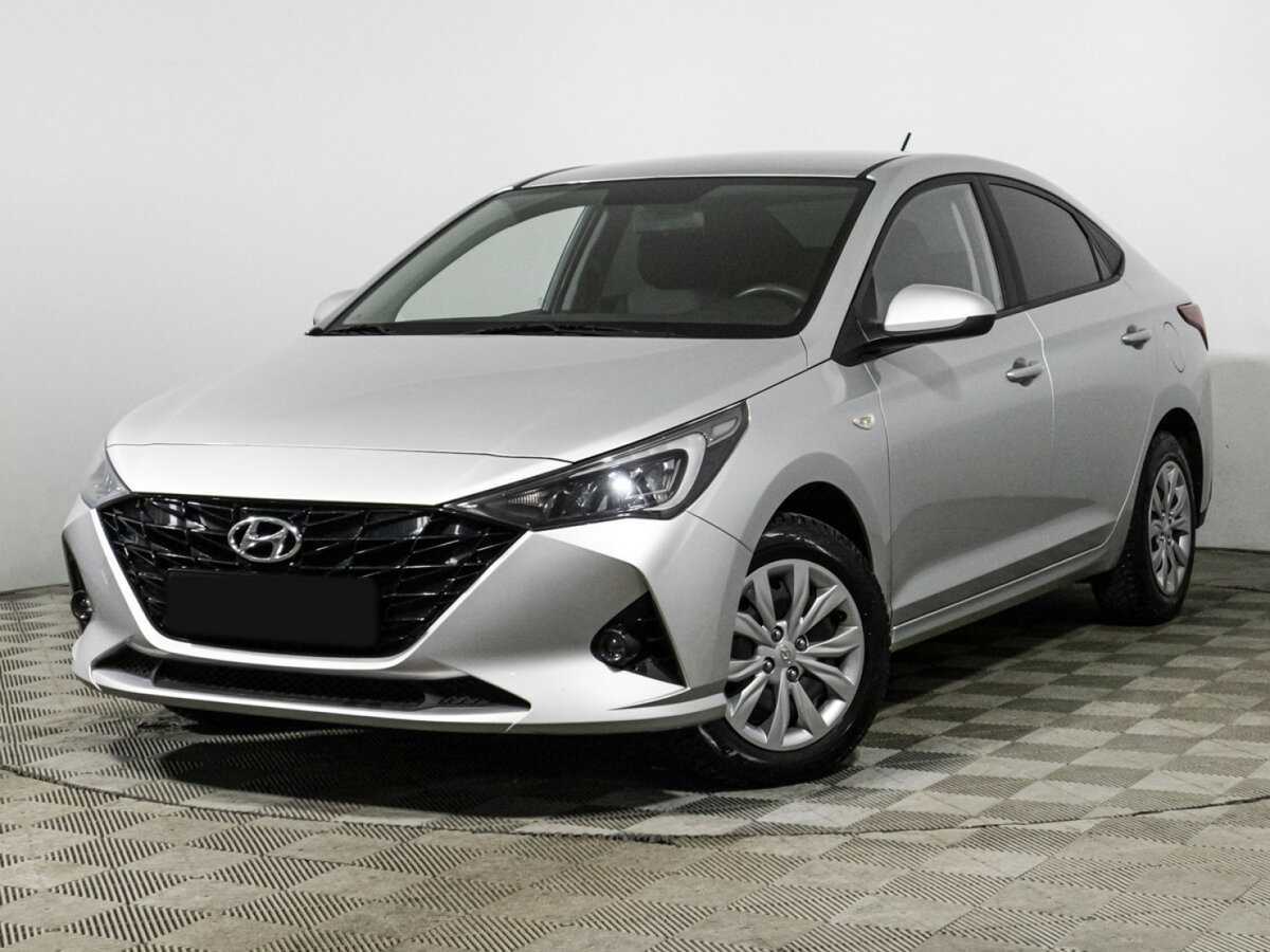 Hyundai Solaris, 2022 - 103 300 км. | Фото №1