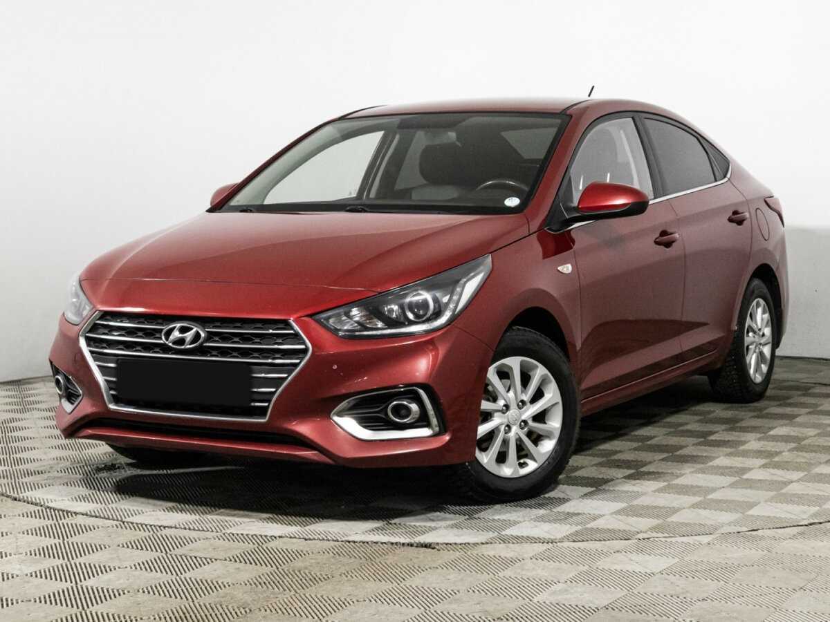 Hyundai Solaris, 2017 - 157 026 км. | Фото №1