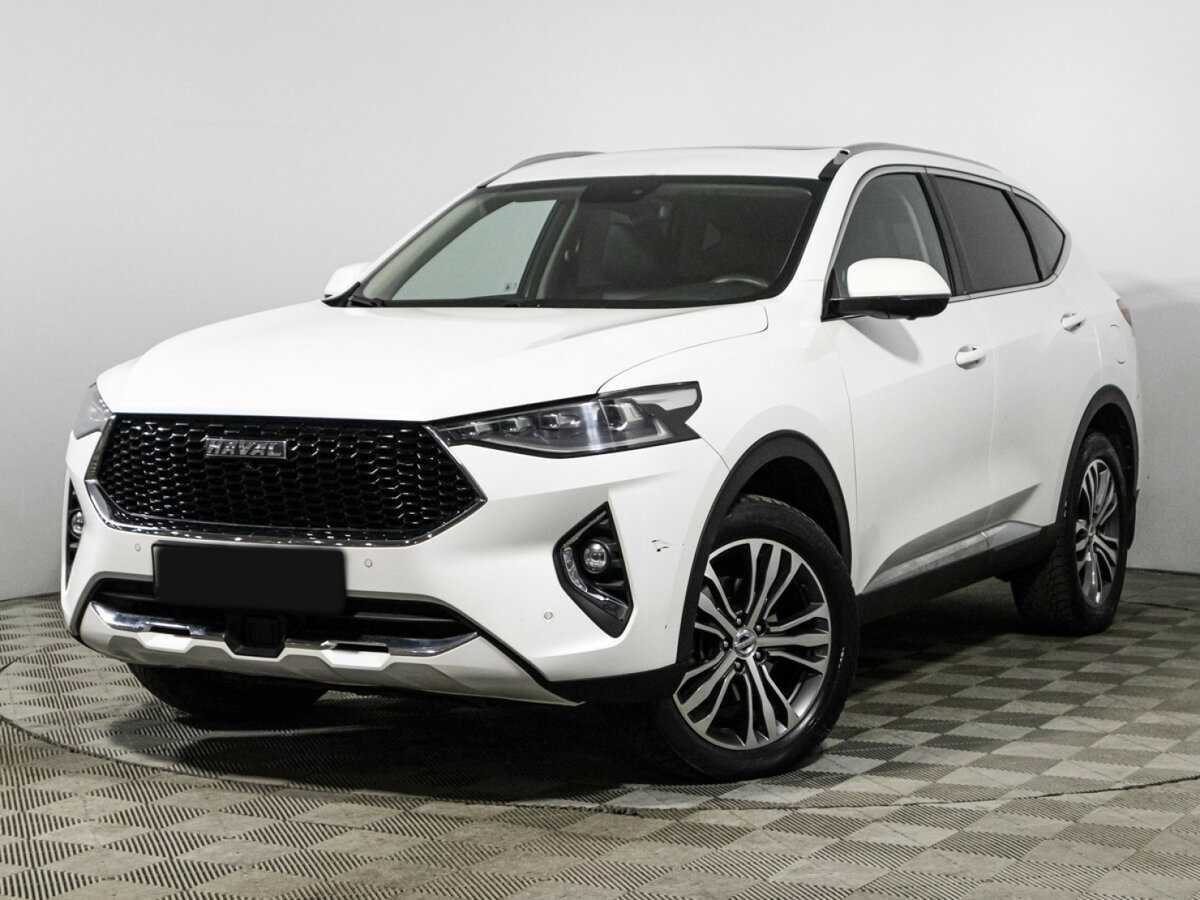 Haval F7, 2020 - 53 190 км. | Фото №1