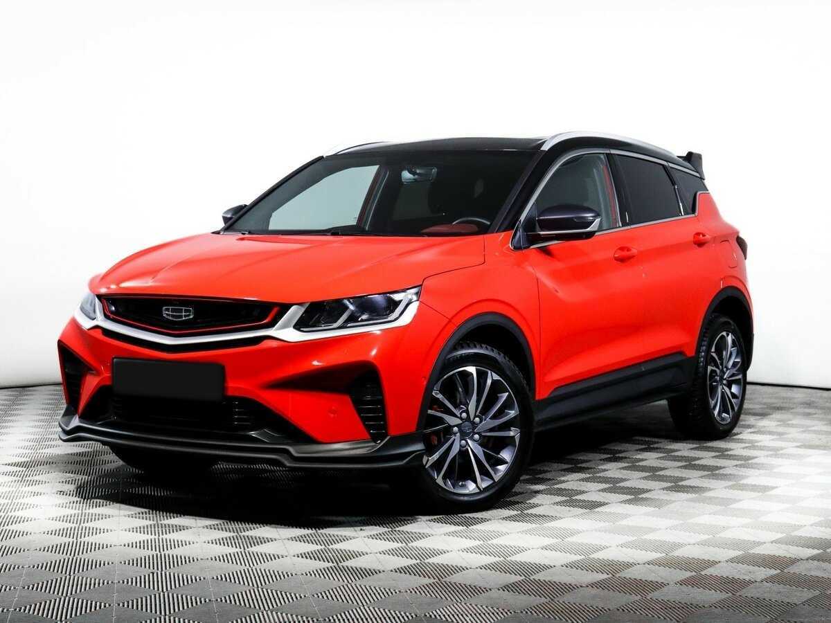Geely Coolray, 2023 - 37 000 км. | Фото №1