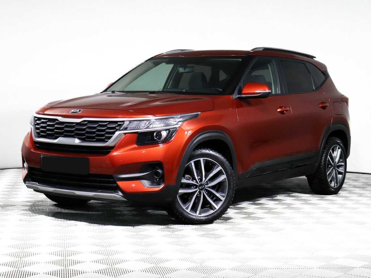Kia Seltos, 2020 - 63 338 км. | Фото №1