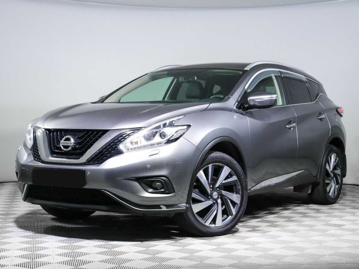 Nissan Murano, 2017 - 63 000 км. | Фото №1