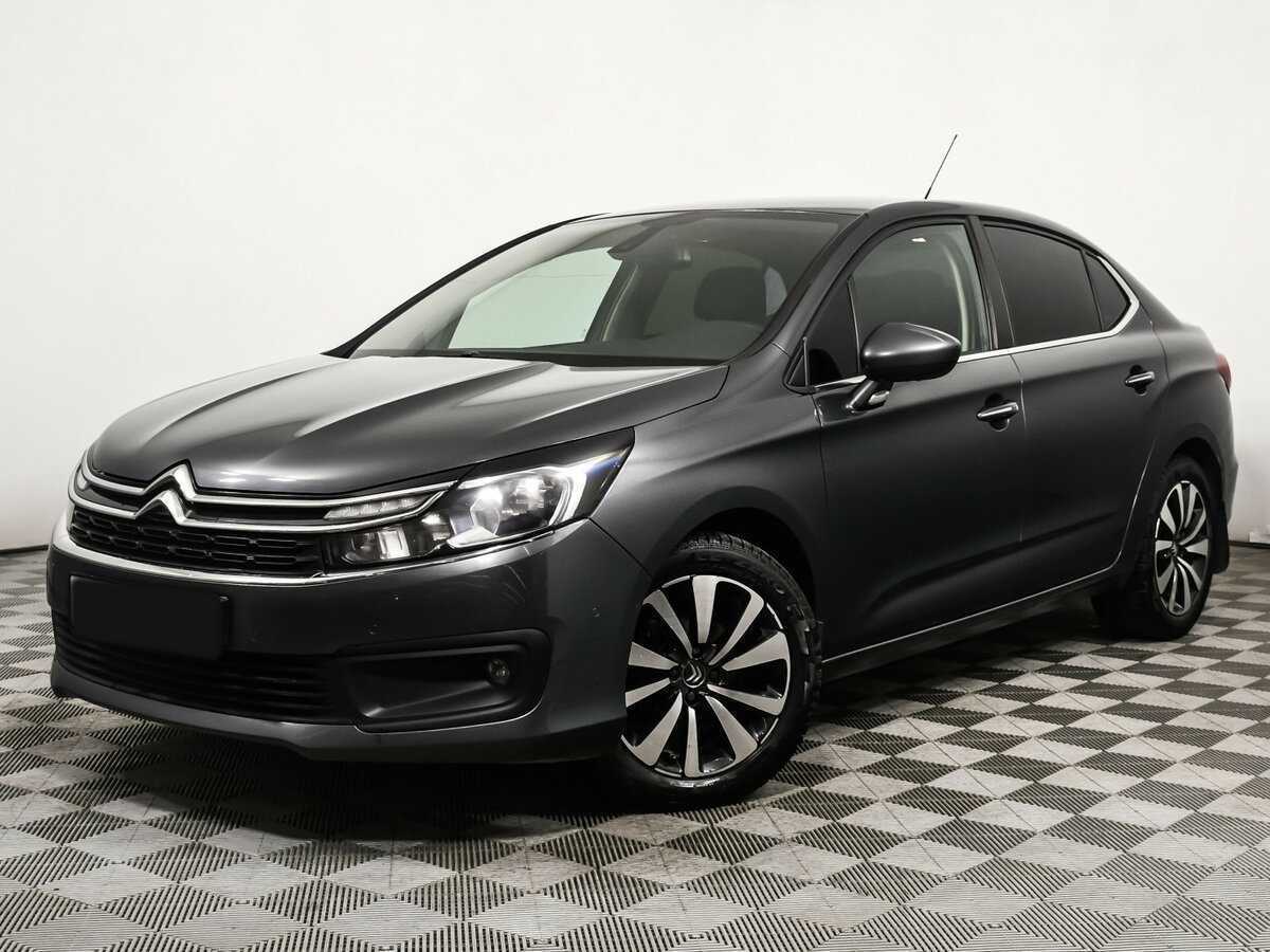 Citroen C4, 2016 - 147 016 км. | Фото №1