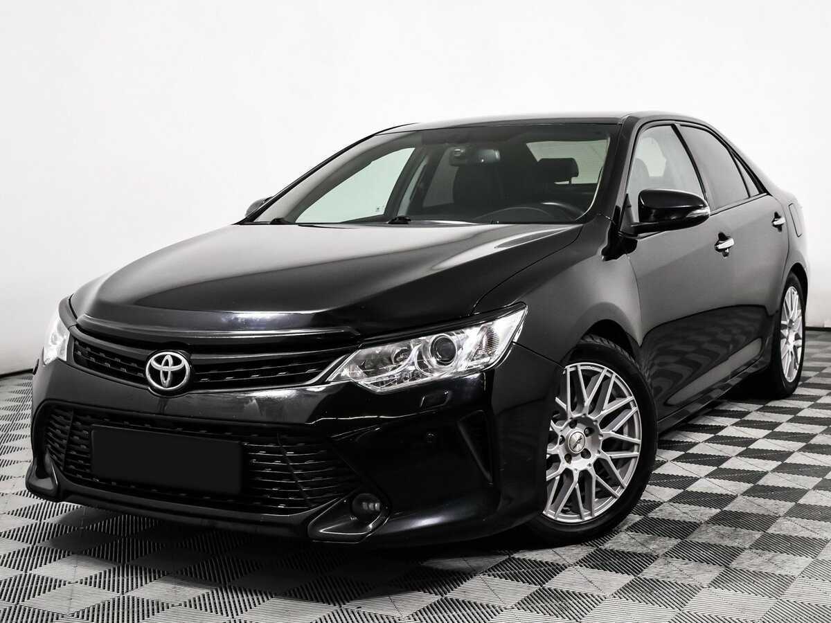 Toyota Camry, 2017 - 114 078 км. | Фото №1