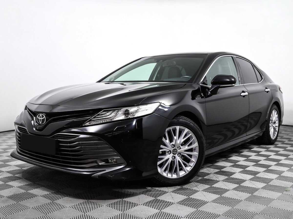 Toyota Camry, 2018 - 133 050 км. | Фото №1