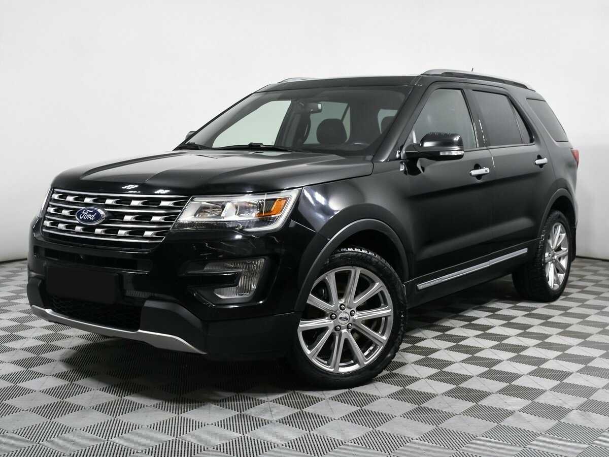 Ford Explorer, 2016 - 124 598 км. | Фото №1