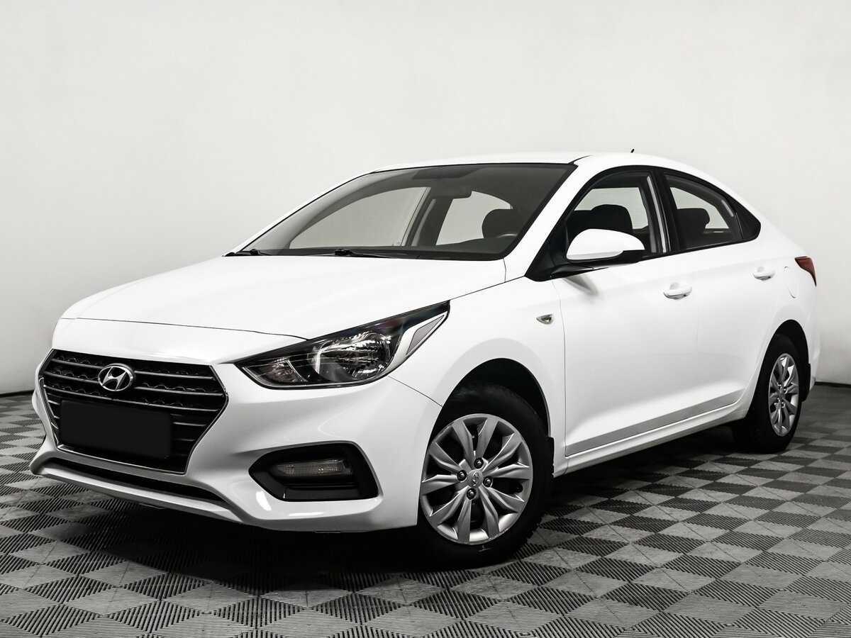 Hyundai Solaris, 2018 - 134 081 км. | Фото №1