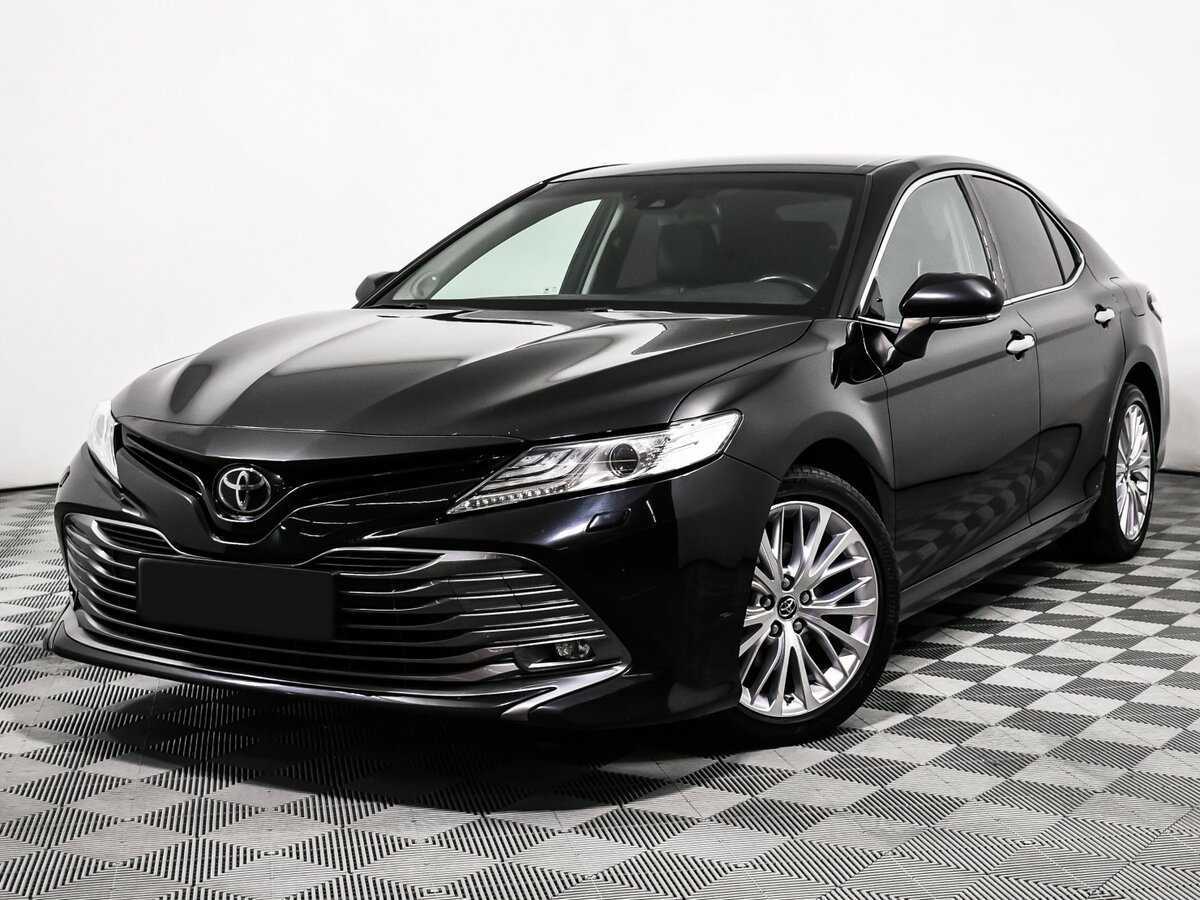 Toyota Camry, 2018 - 85 624 км. | Фото №1