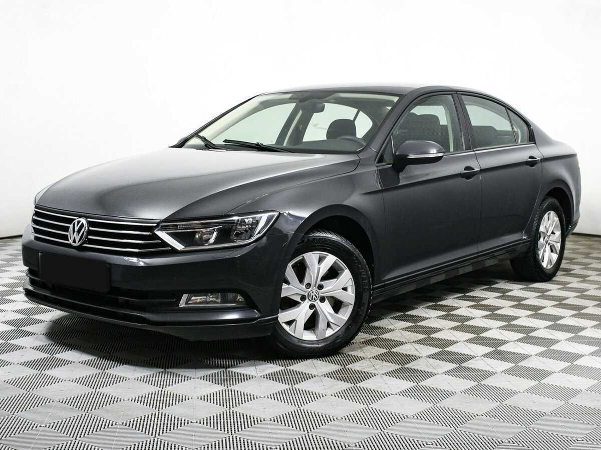 Volkswagen Passat, 2017 Фото №1