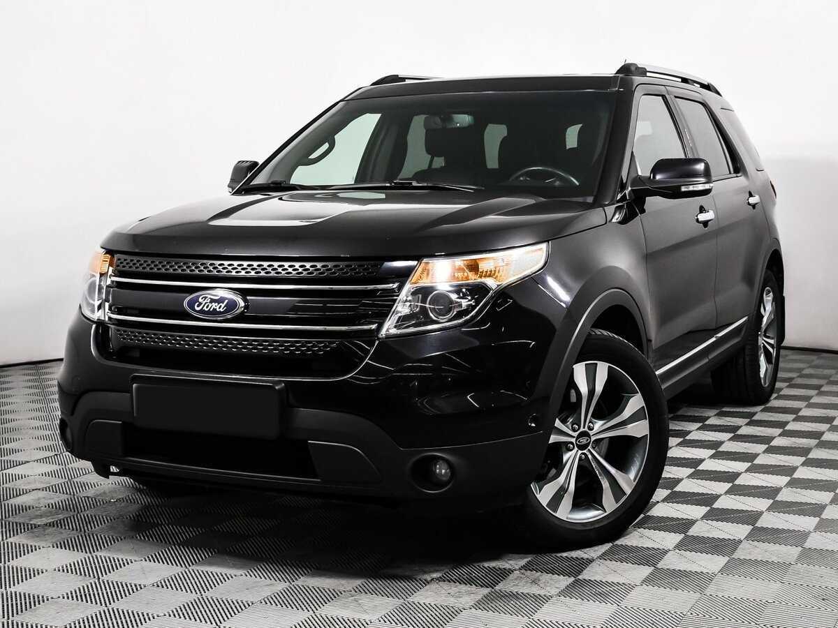 Ford Explorer, 2015 - 116 063 км. | Фото №1