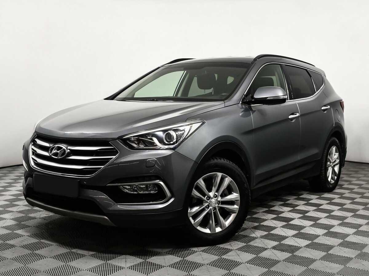 Hyundai Santa Fe, 2018 - 91 101 км. | Фото №1