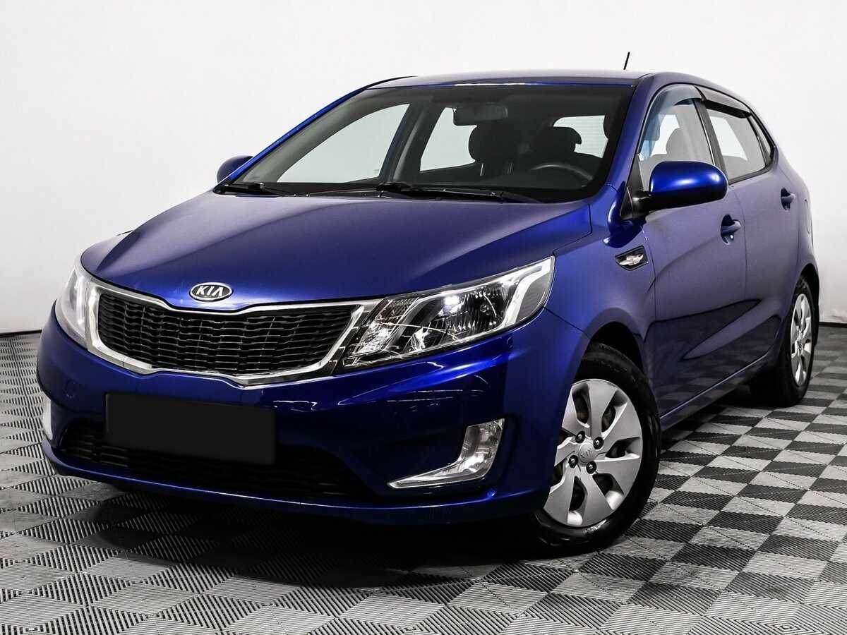 Kia Rio 4-speed, 2012 - 112 229 км. | Фото №1
