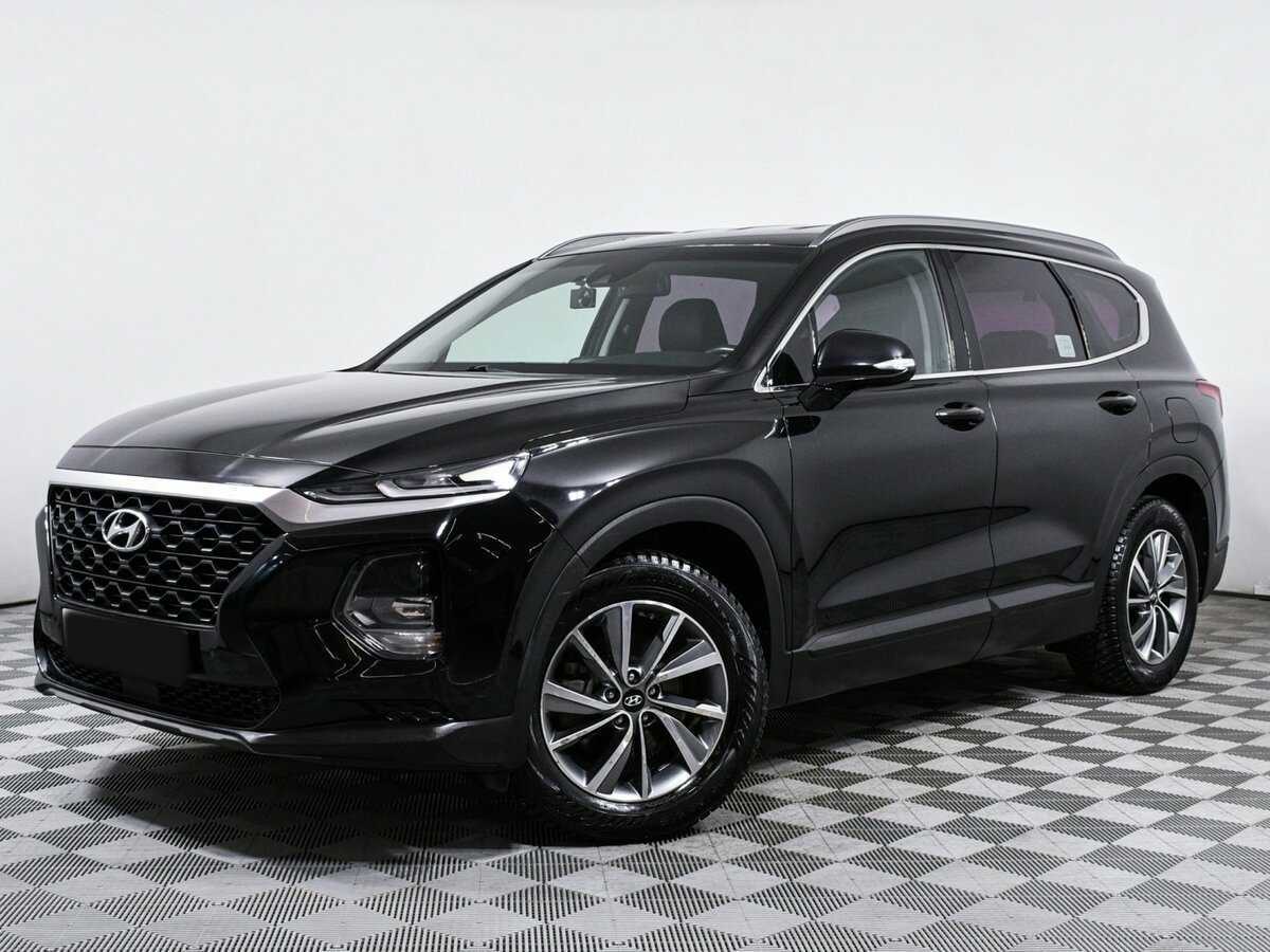 Hyundai Santa Fe, 2018 - 111 885 км. | Фото №1