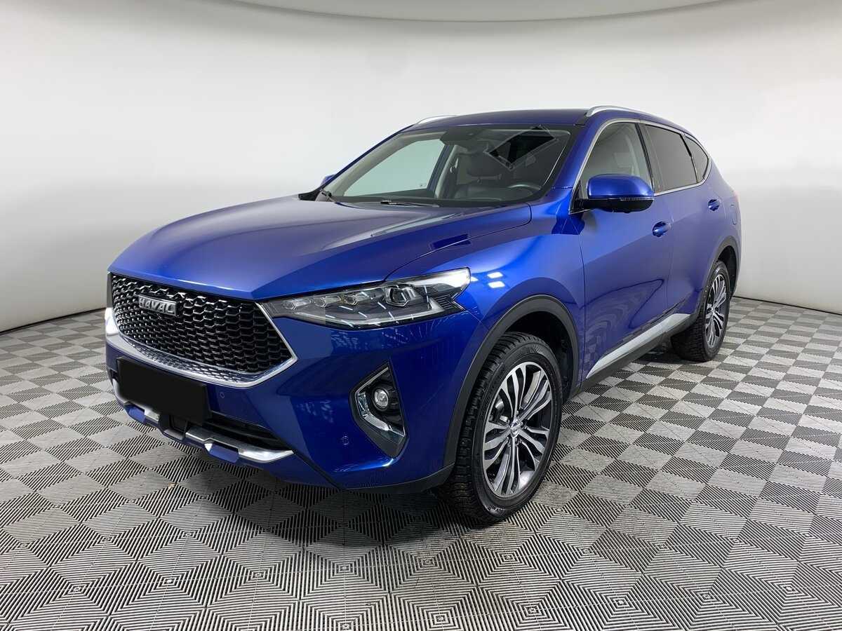 Haval F7, 2019 - 71 000 км. | Фото №1