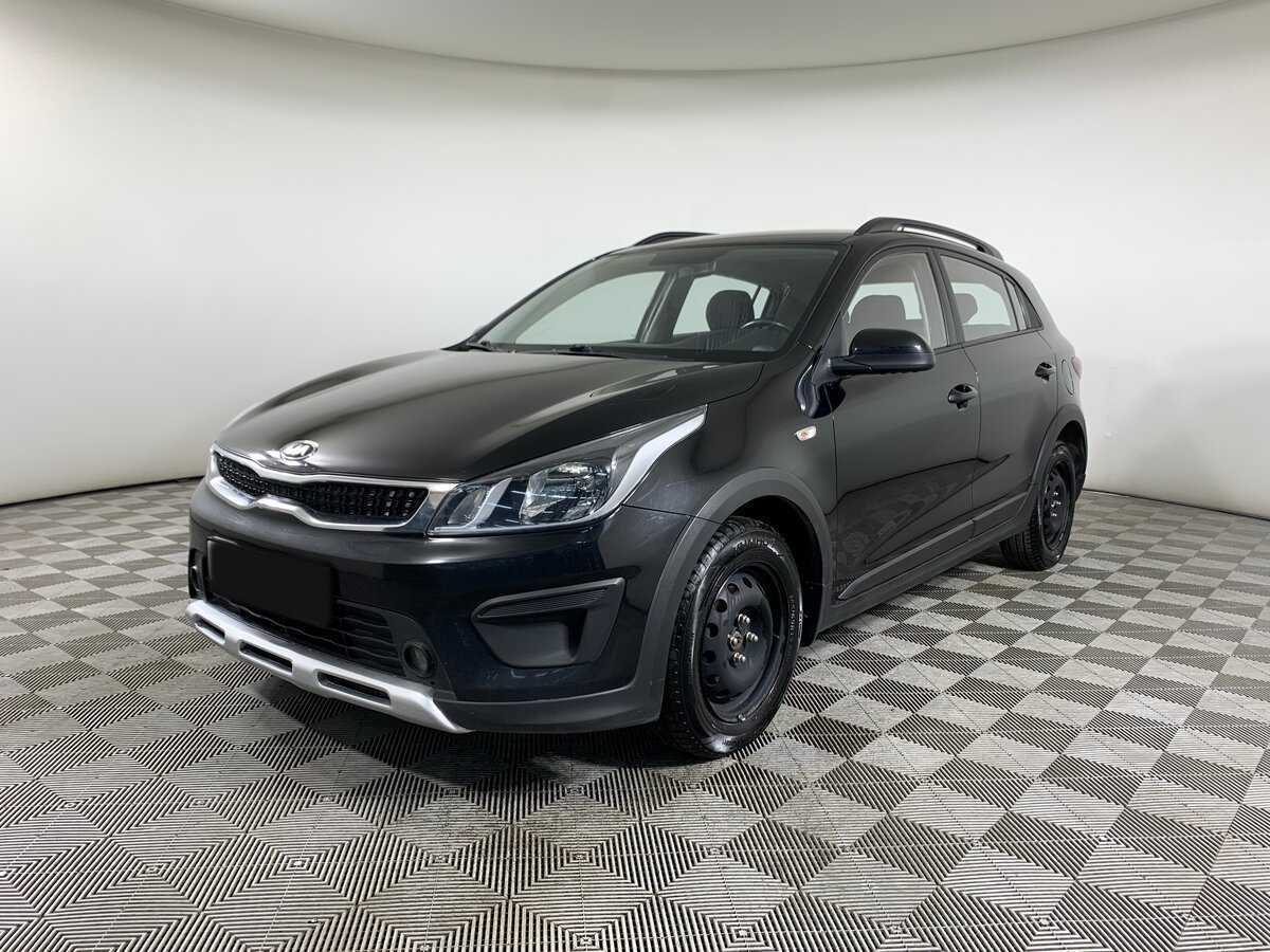 Kia Rio X-Line, 2018 - 97 000 км. | Фото №1