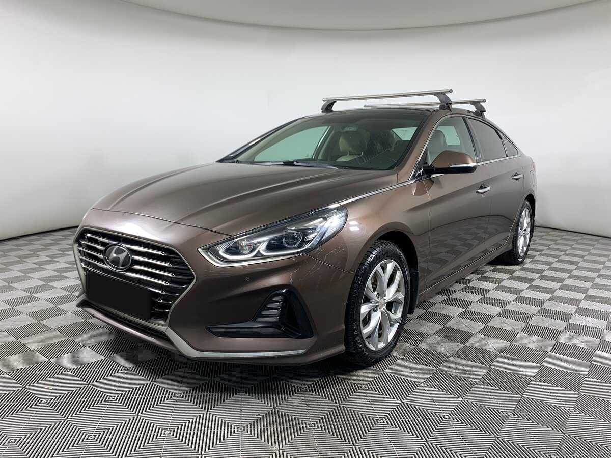 Hyundai Sonata, 2019 - 141 034 км. | Фото №1