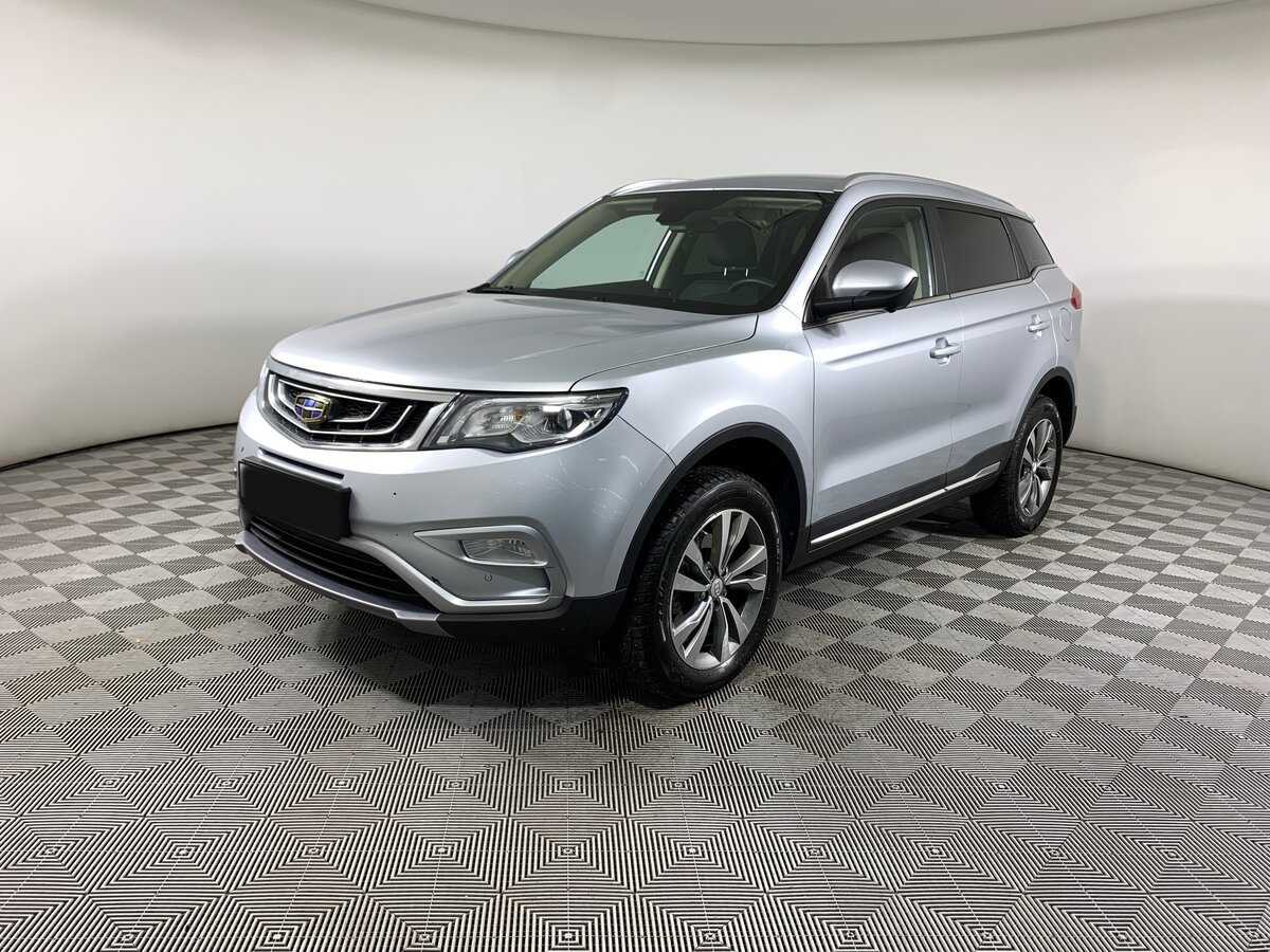 Geely Atlas, 2021 Фото №1