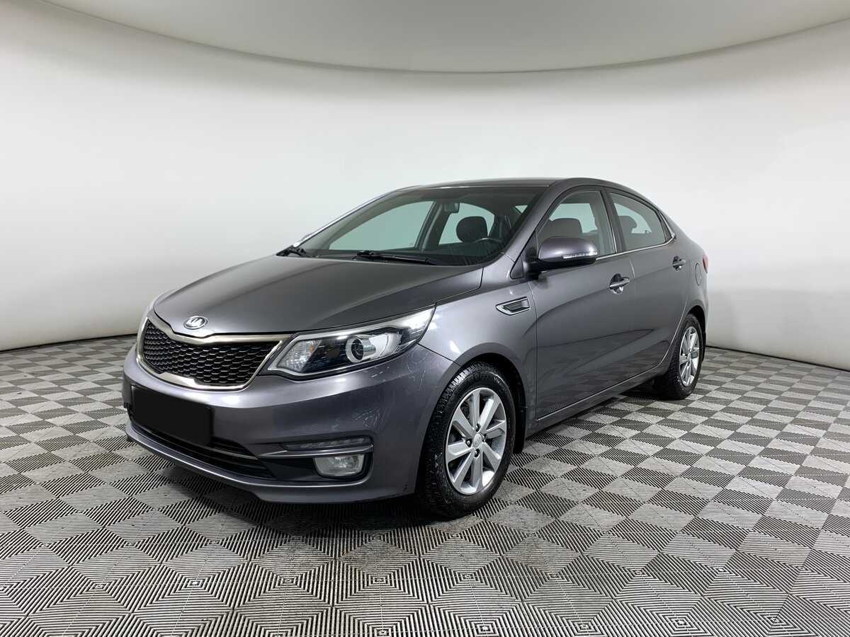 Kia Rio, 2015 - 164 402 км. | Фото №1