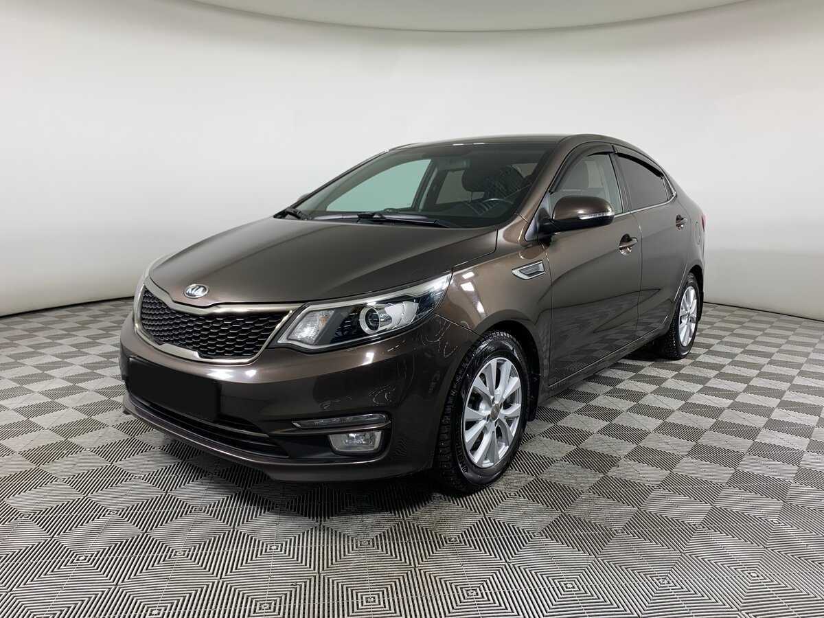 Kia Rio, 2016 - 53 000 км. | Фото №1
