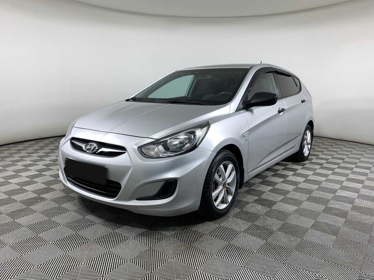 Hyundai Solaris, 2013 - 96 384 км. | Фото №1