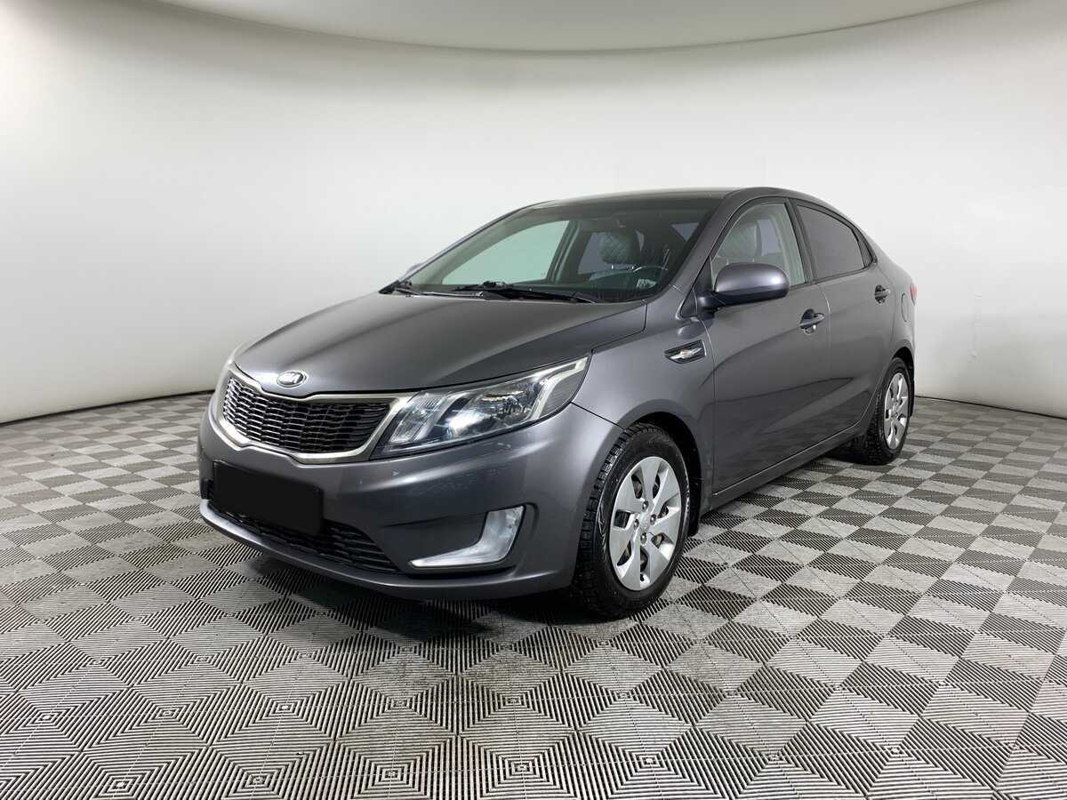 Kia Rio 5-speed, 2014 - 197 638 км. | Фото №1