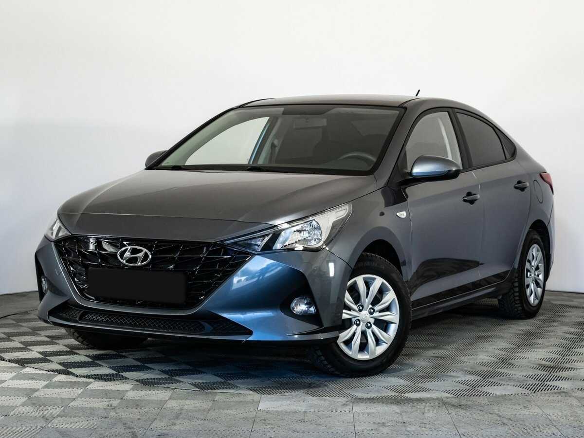 Hyundai Solaris, 2022 - 37 838 км. | Фото №1