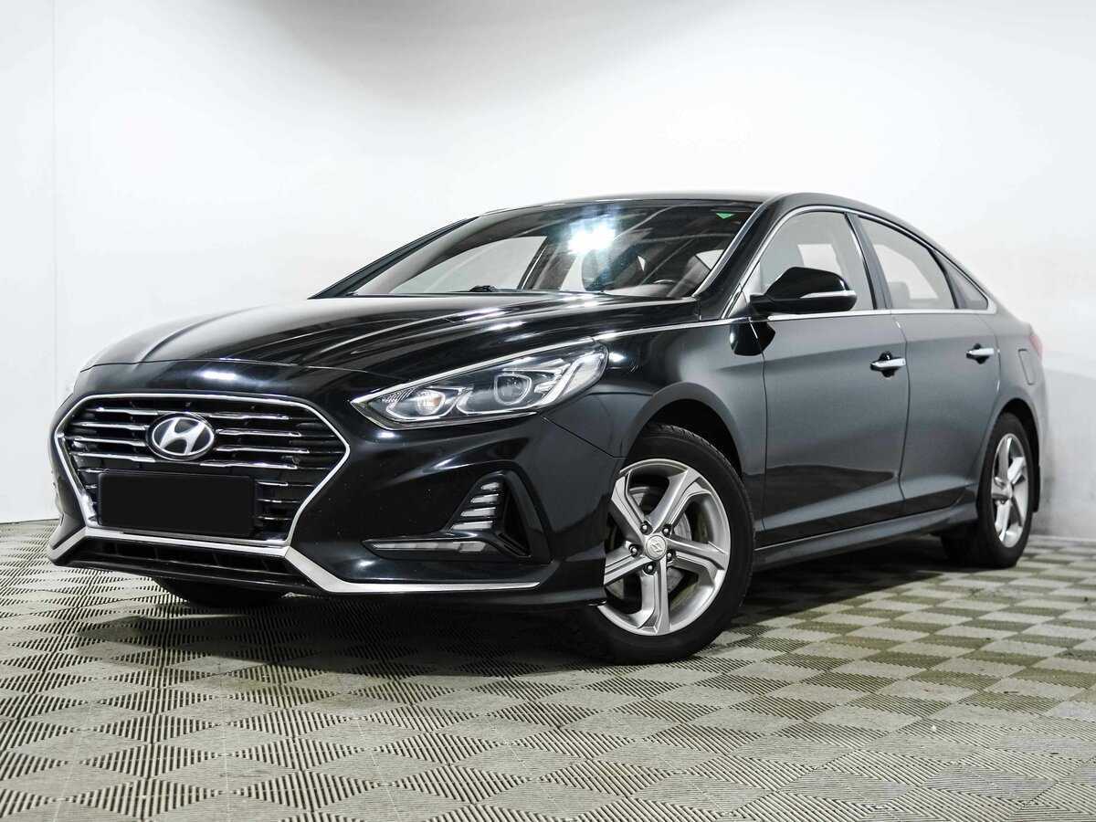 Hyundai Sonata, 2017 - 94 505 км. | Фото №1