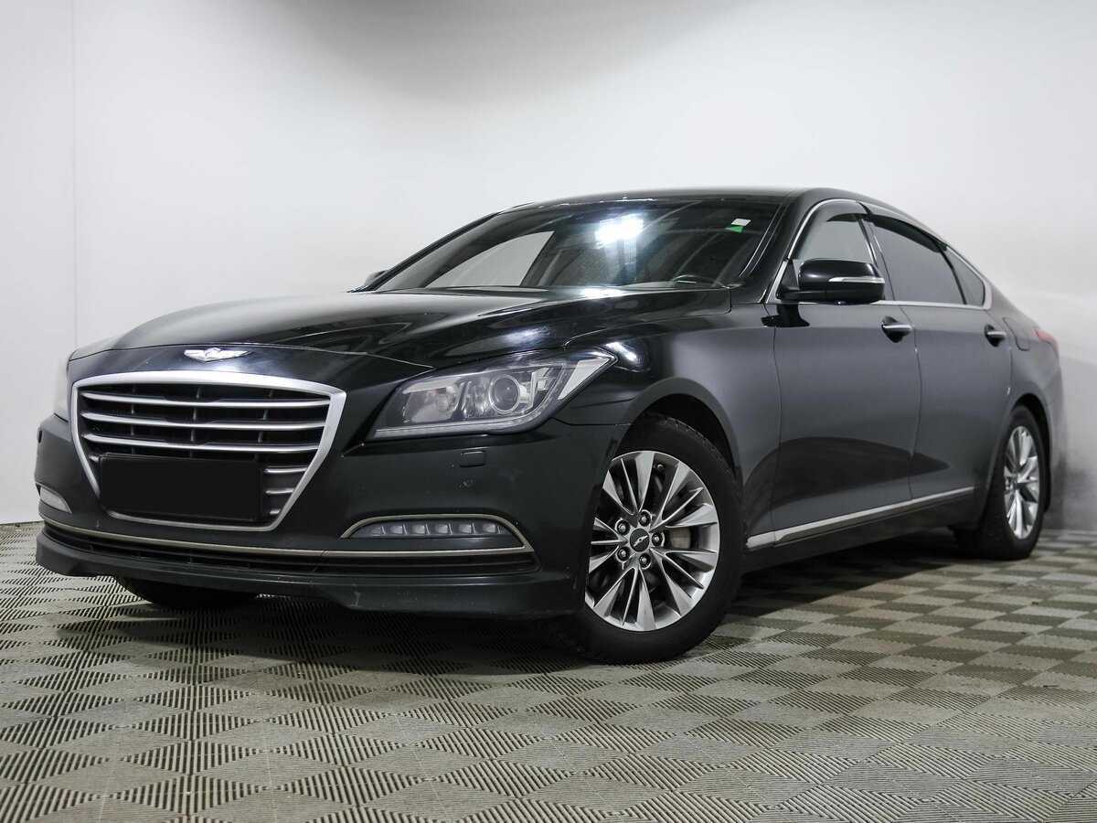 Hyundai Genesis, 2014 - 179 777 км. | Фото №1