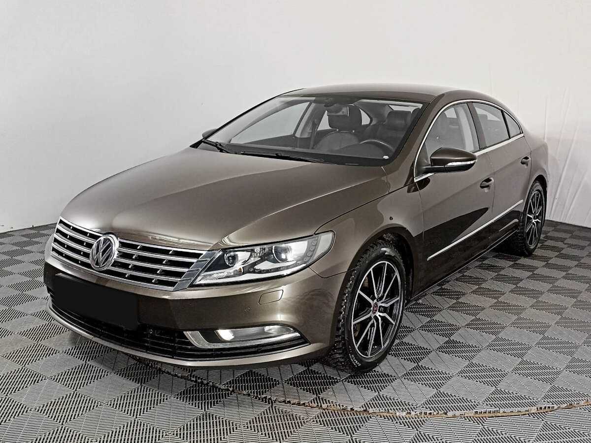 Volkswagen Passat CC, 2013 Фото №1