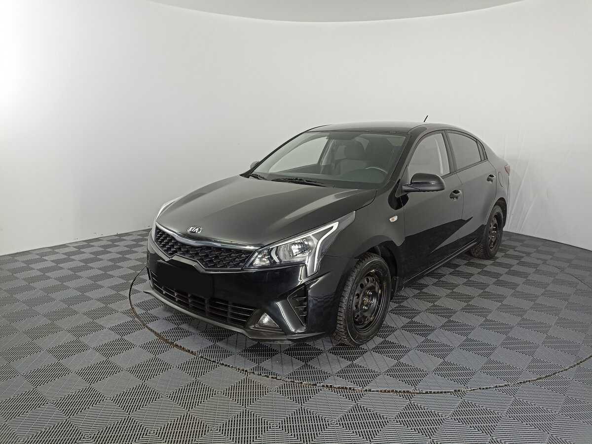 Kia Rio, 2021 - 65 972 км. | Фото №1