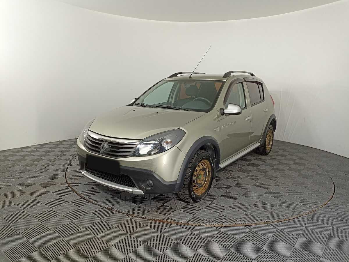 Renault Sandero Stepway, 2014 Фото №1