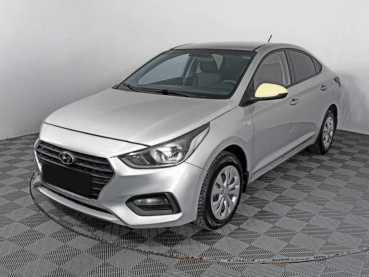 Hyundai Solaris, 2018 - 85 577 км. | Фото №1
