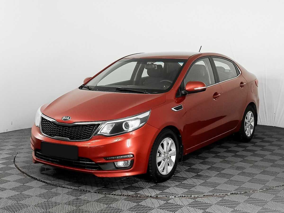 Kia Rio, 2016 - 153 897 км. | Фото №1