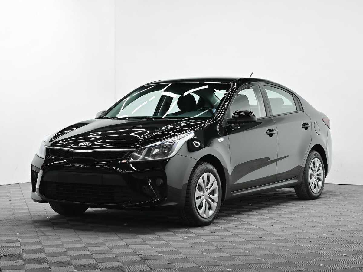 Kia Rio, 2018 - 103 500 км. | Фото №1