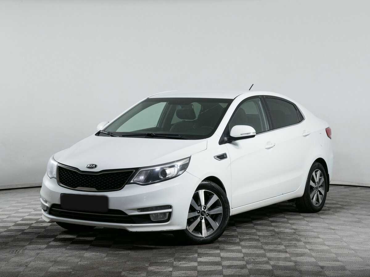 Kia Rio, 2016 - 153 455 км. | Фото №1