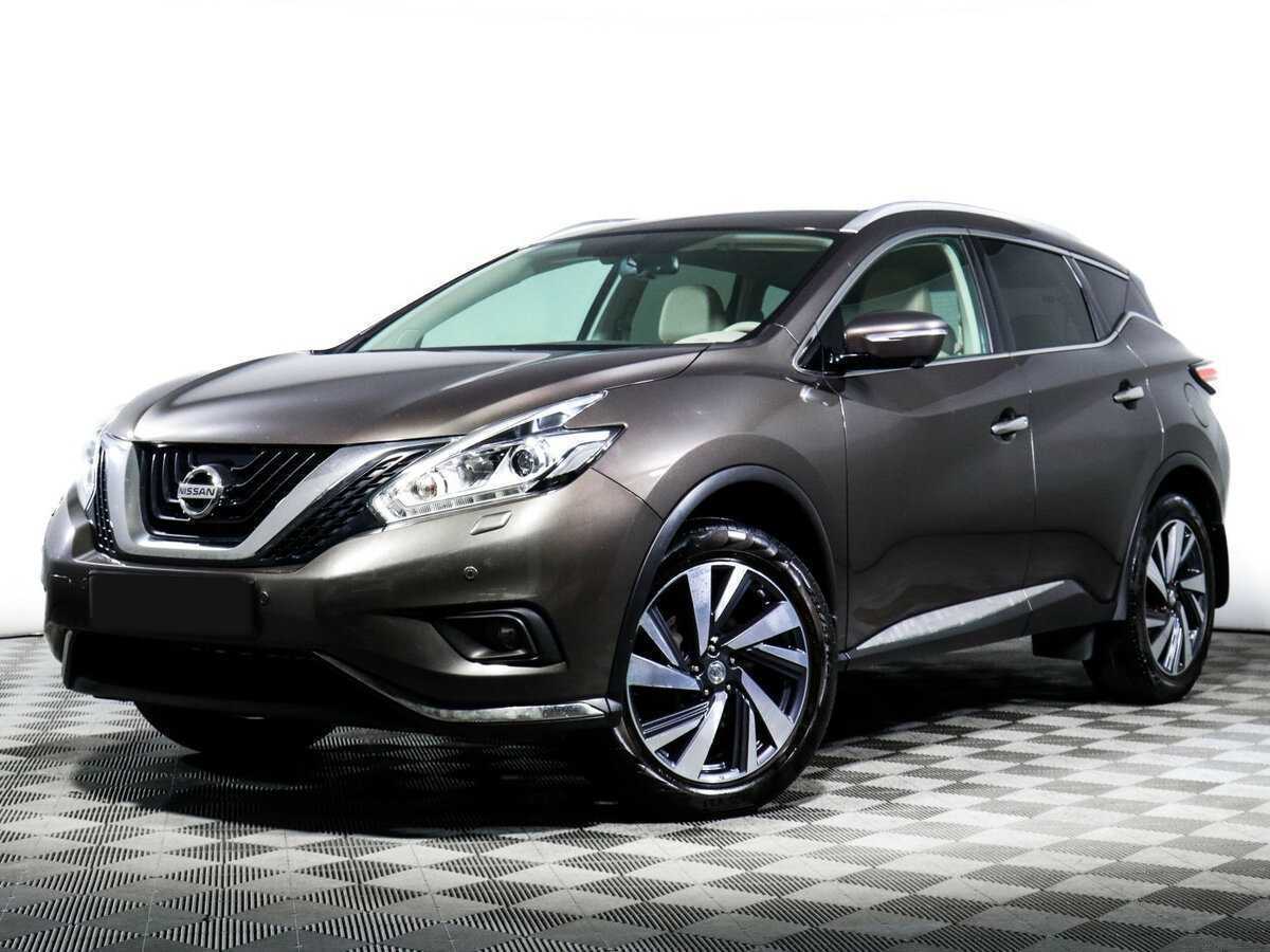 Nissan Murano, 2018 - 63 561 км. | Фото №1